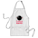 I'd rather be BOWLING!!! aprons by bowlermindy I'd rather be BOWLING!!! aprons