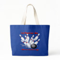 I'd Rather Be Bowling bags by MindDesignGrafx I'd Rather Be Bowling bags