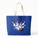 I'd Rather Be Bowling bags