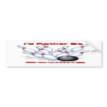I'd Rather Be Bowling Bumper Stickers