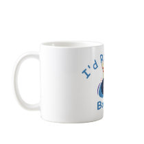 I'd Rather Be Bowling Mug