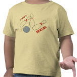 I'd Rather be Bowling t-shirts