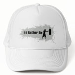 I'd Rather Be Boxing Trucker Hat