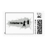 I'd Rather Be Boxing postage