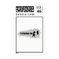 I'd Rather Be Boxing Postage