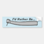 "I'd Rather Be..." Bumper Sticker bumper stickers