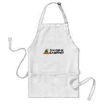 I'd Rather Be Camping Aprons