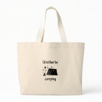 I'd Rather Be Camping bags by fullofNuts I'd Rather Be Camping bags