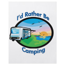 I'd rather be camping flyers