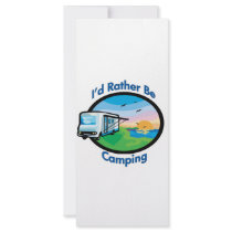I'd rather be camping rack cards