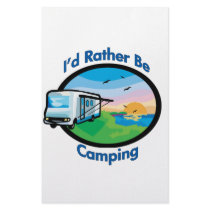 I'd rather be camping stationery