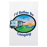 I'd rather be camping stationery