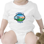 I'd rather be camping tee shirts