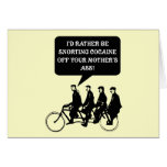 I'd Rather Be... cards