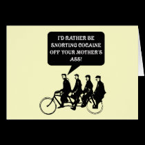 I'd Rather Be... cards