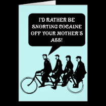 I'd Rather Be... cards