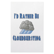 I'd Rather Be Cloudbursting stationery by ColorShow I'd Rather Be Cloudbursting stationery