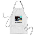 I'd rather be cookin', in Mexico! aprons