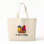 I'd rather be crocheting Bag