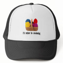 I'd rather be crocheting Hat