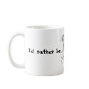 I'd rather be Dancing! mugs by Annaart I'd rather be Dancing! mugs