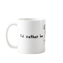 I'd rather be Dancing! mugs by Annaart I'd rather be Dancing! mugs