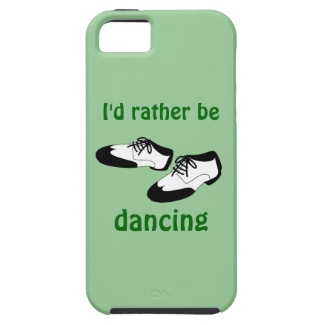 Id Rather be Dancing Swing Dance Shoes iphone 5