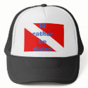 Id rather be diving hats by barrett_lovell Id rather be diving hats
