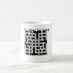 I'd Rather be Doing Crosswords! mugs