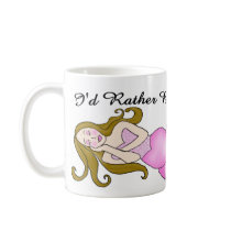 I'd Rather Be Dreaming Mer-Mug by Victoreeah I'd Rather Be Dreaming Mer-Mug