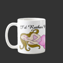I'd Rather Be Dreaming Mer-Mug