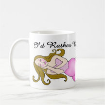 I'd Rather Be Dreaming Mer-Mug