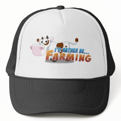 Farming Hat