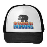 I'd Rather be Farming!  Mesh Hats
