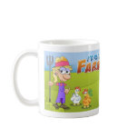 I'd Rather Be...Farming mugs
