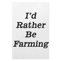 I'd rather be farming stationery by Farm_ville I'd rather be farming stationery