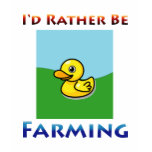 i'd rather be farming t-shirts