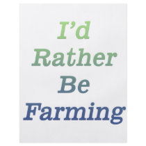 I'd rather be farming v2 flyers by Farm_ville I'd rather be farming v2 flyers