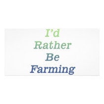 I'd rather be farming v2 photo cards by Farm_ville I'd rather be farming v2 photo cards