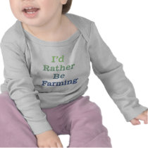 I'd rather be farming v2 t-shirts