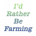 I'd rather be farming v2 tshirts