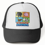 I'd rather be farming! (virtual farmer) hats