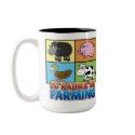 I'd rather be farming! (virtual farmer) mugs