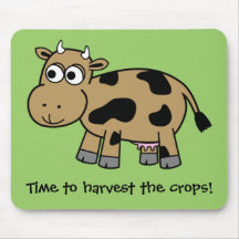 I'd Rather be Farming! (Virtual Farming) Mouse Pad