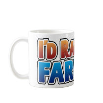 I'd Rather be Farming! (virtual farming) mugs by MyRazzleDazzle I'd Rather be Farming! (virtual farming) mugs