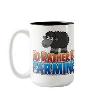 I'd Rather be Farming! (Virtual Farming) mugs by MyRazzleDazzle I'd Rather be Farming! (Virtual Farming) mugs