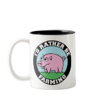 I'd Rather be Farming! (virtual farming) mugs