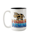 I'd Rather be Farming! (virtual farming) mugs by MyRazzleDazzle I'd Rather be Farming! (virtual farming) mugs