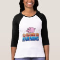I'd Rather be Farming! (virtual farming) t-shirts by MyRazzleDazzle I'd Rather be Farming! (virtual farming) t-shirts