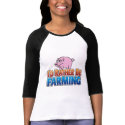 I'd Rather be Farming! (virtual farming) t-shirts